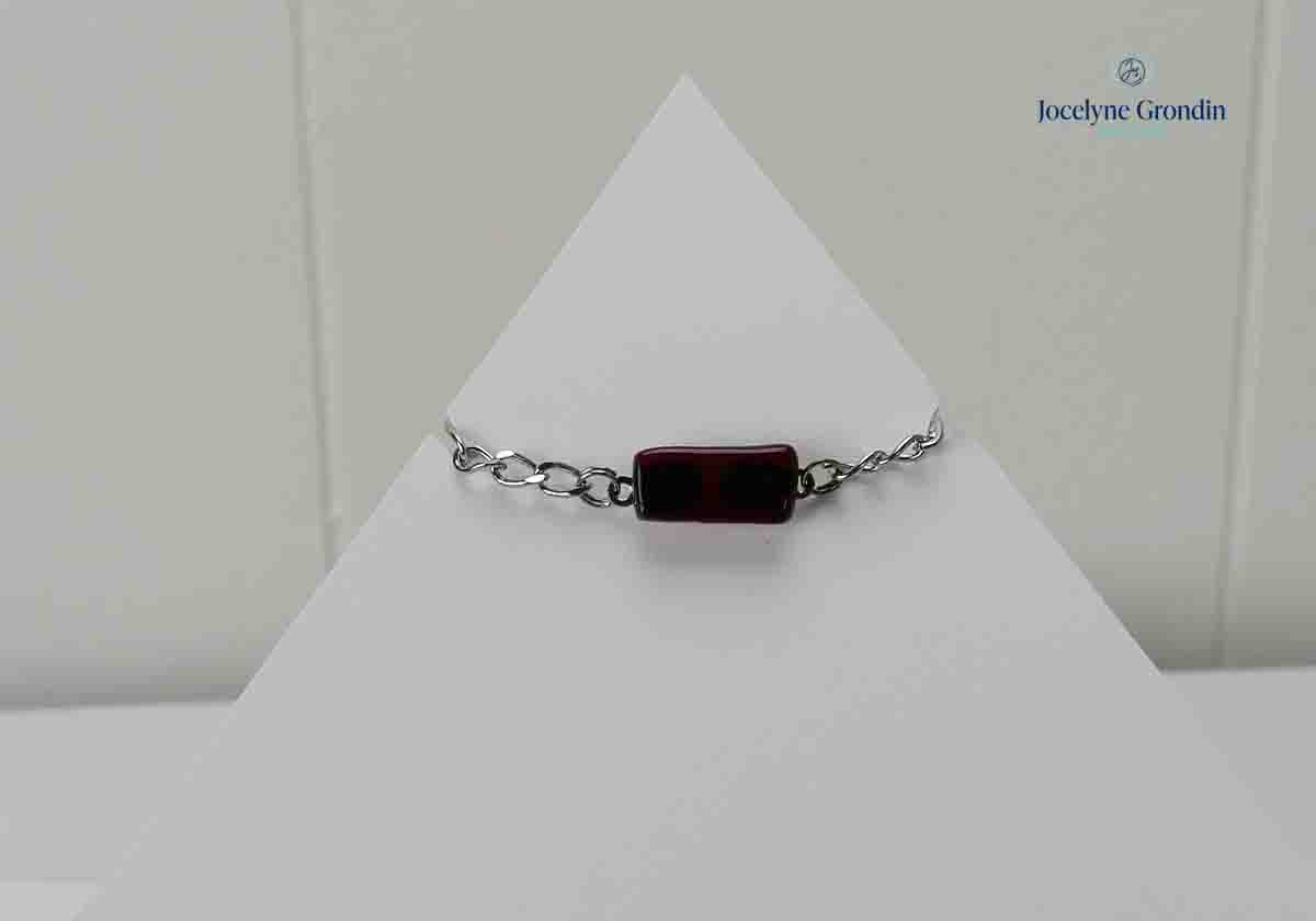 Bracelet rouge no 1181