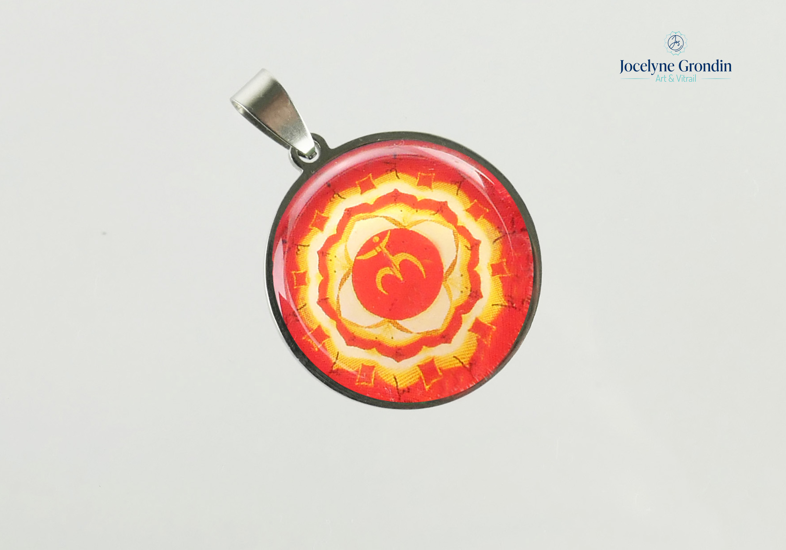 Pendentif chakra No 926 à 932