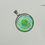 Miniature : Pendentif chakra No 926 à 932 coeur par Jocelyne Grondin d'Arts & Vitrail