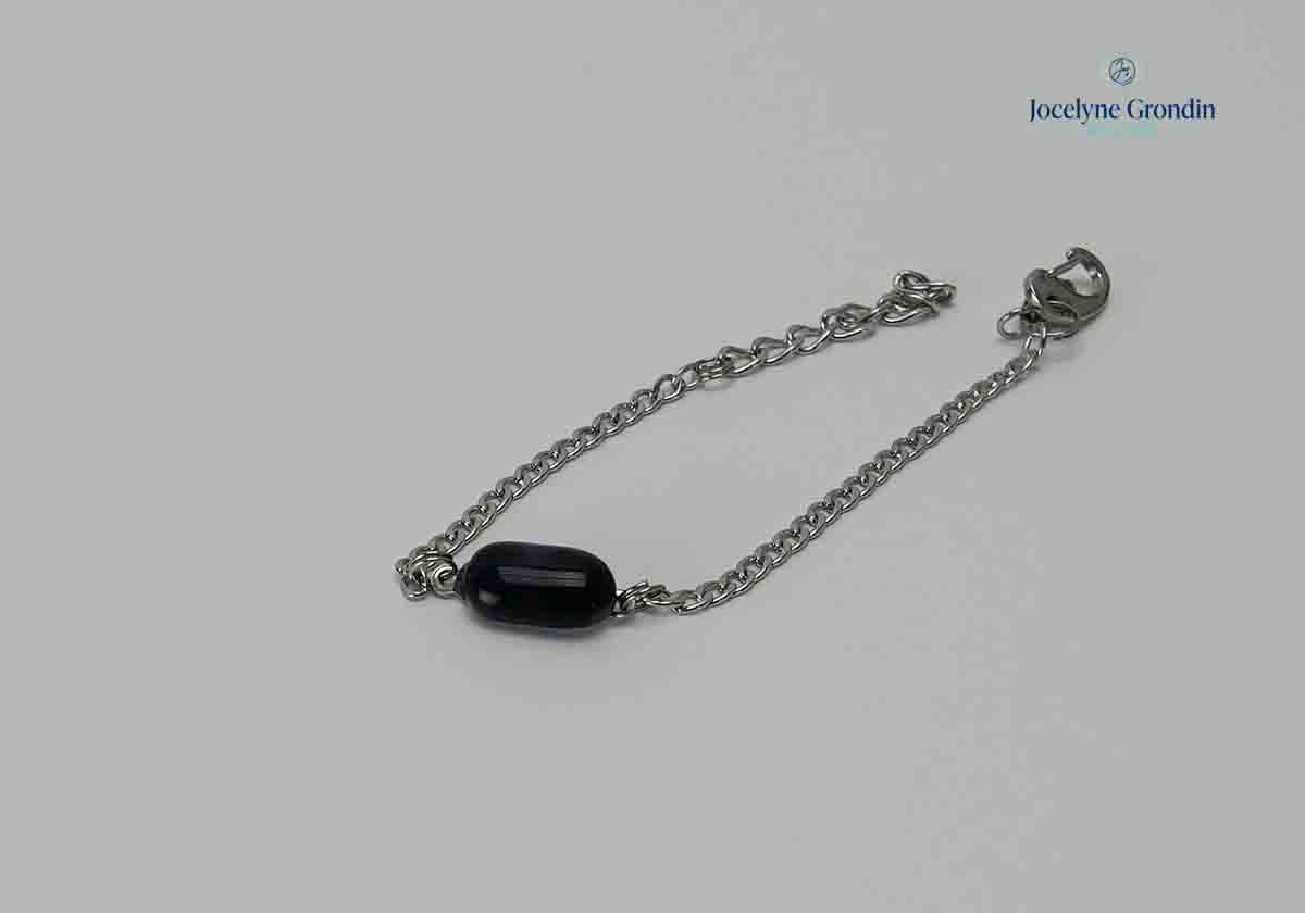 Bracelet violet no 1196
