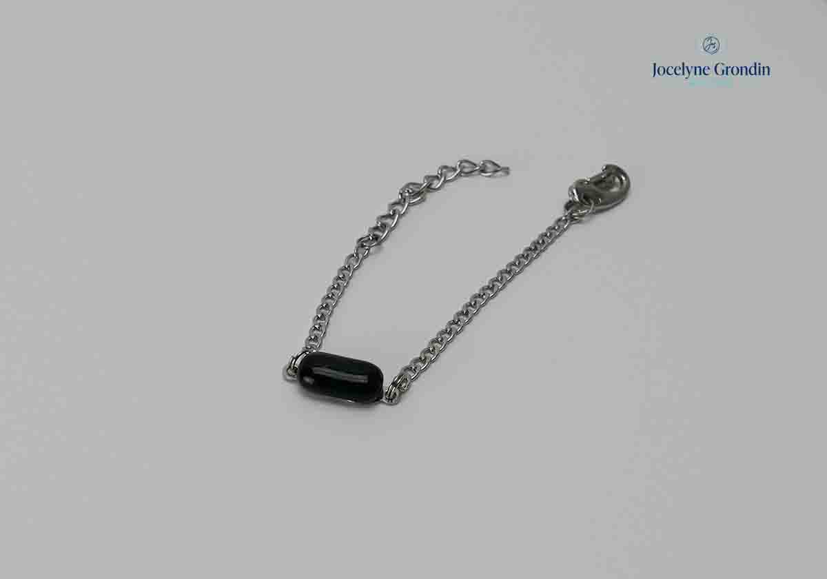 Bracelet noir no 1182