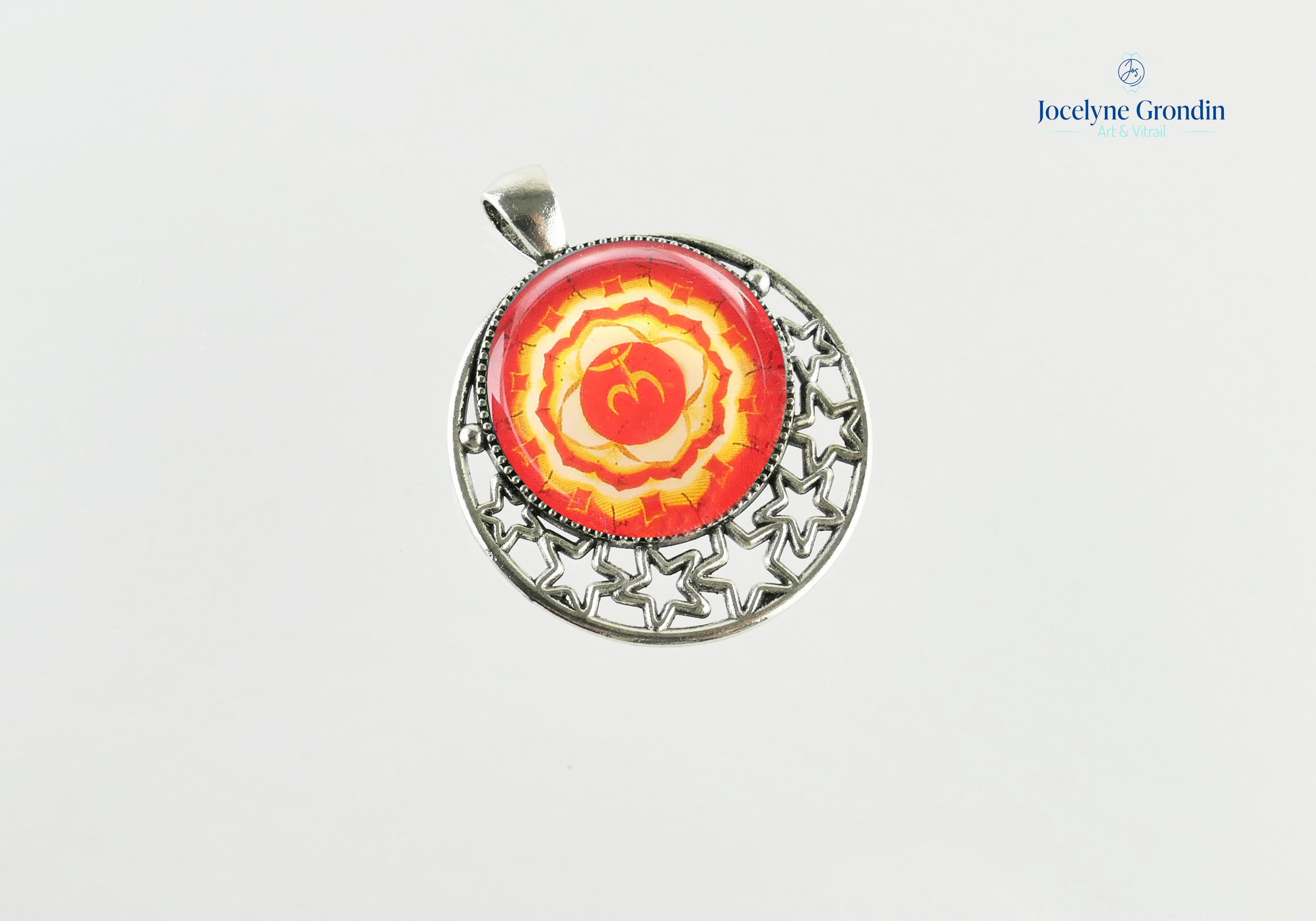 Pendentif étoilé chakra