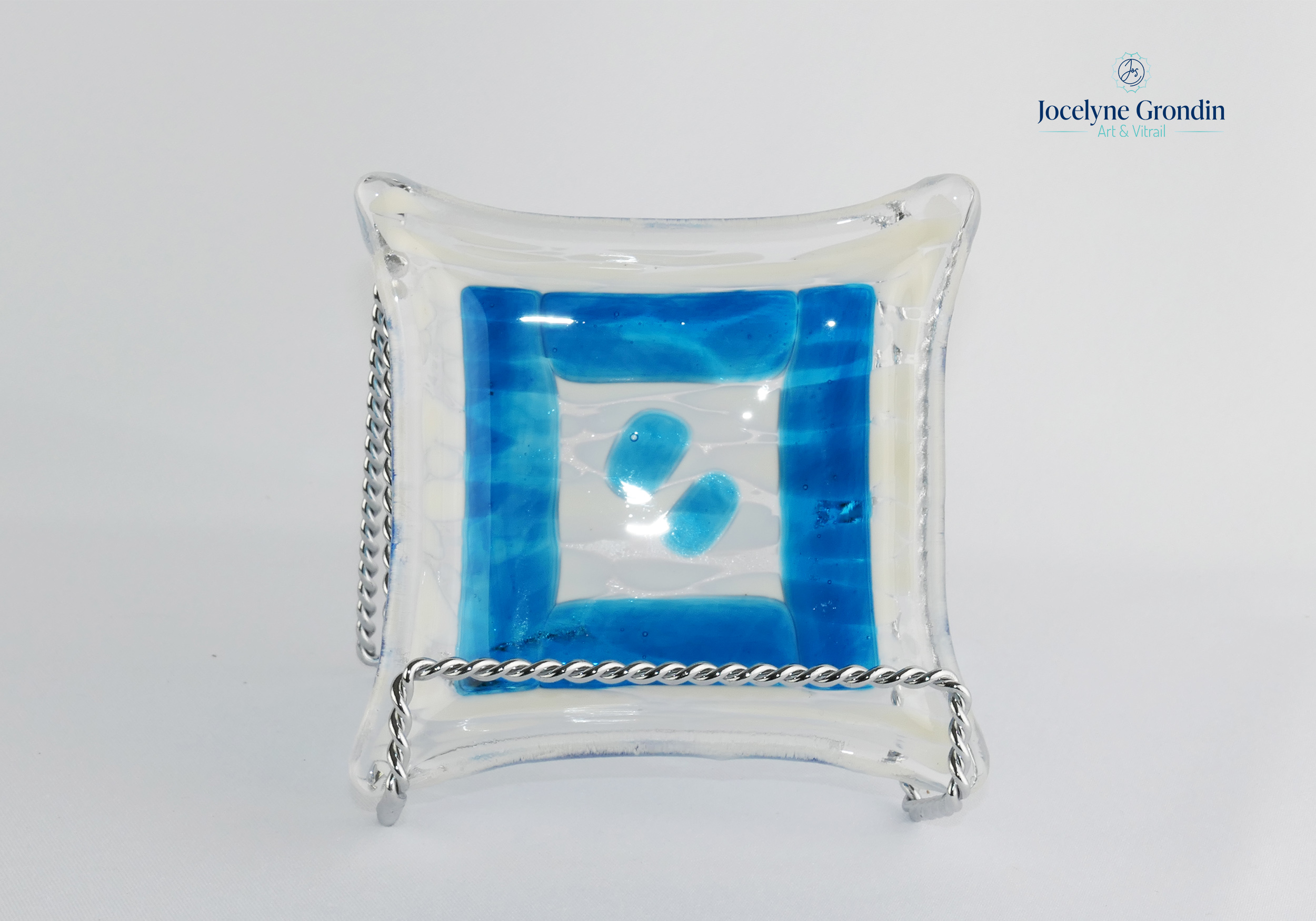 Assiette en verre No 1437