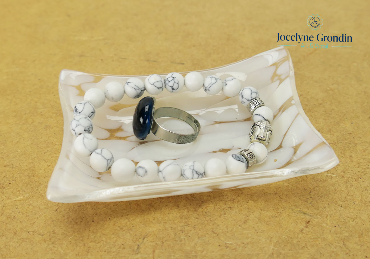Assiette blanche No 1850