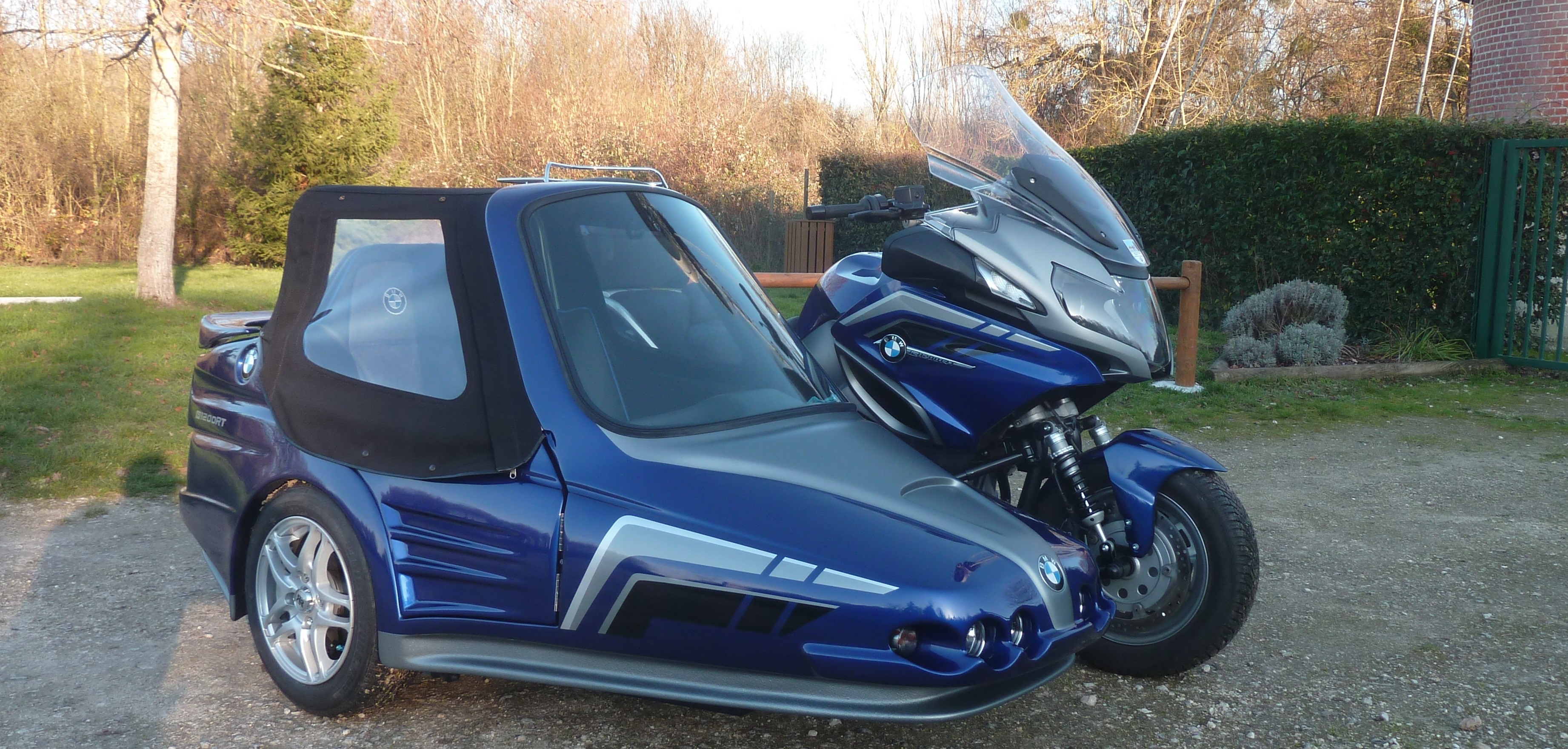 Side Car Bmw Occasion France