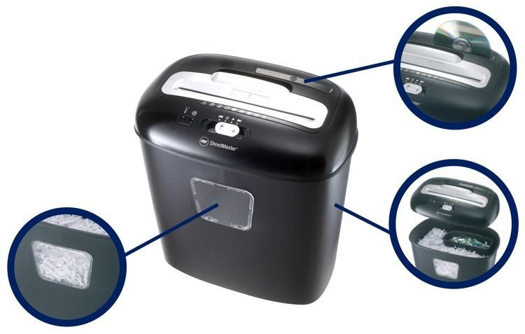 縮圖：GBC Duo 粒狀 (4x45mm) 10張 碎紙機