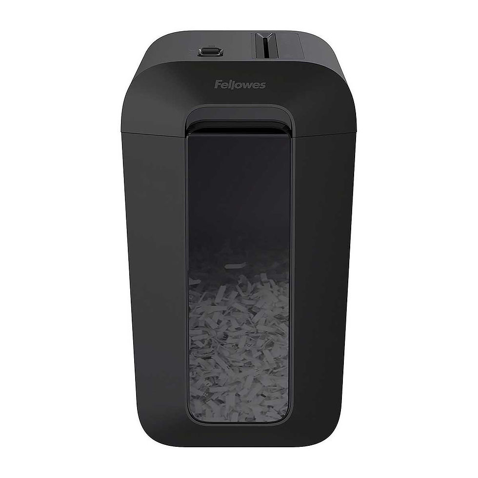 縮圖：Fellowes Powershred®LX65 粒狀 (4x40mm) 10張 碎紙機
