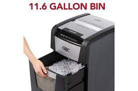 縮圖：GBC ShredMaster 150M 幼粒狀 (2x15mm) 150張 全自動碎紙機