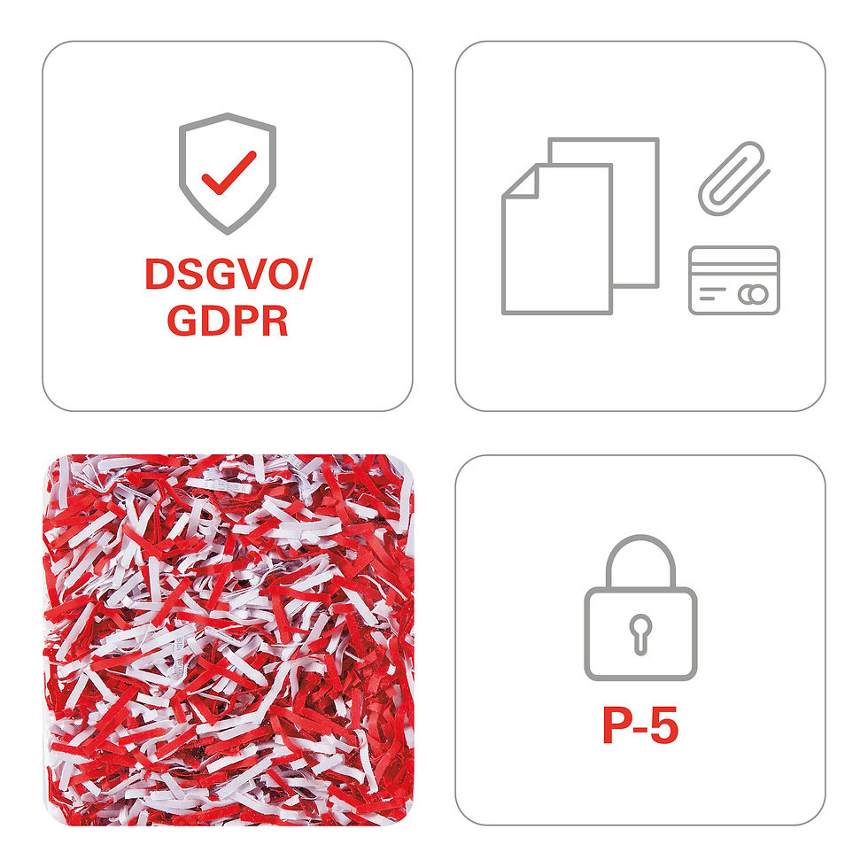 縮圖：HSM Securio B35 粒狀 (1.9x15mm) 14-15張 碎紙機
