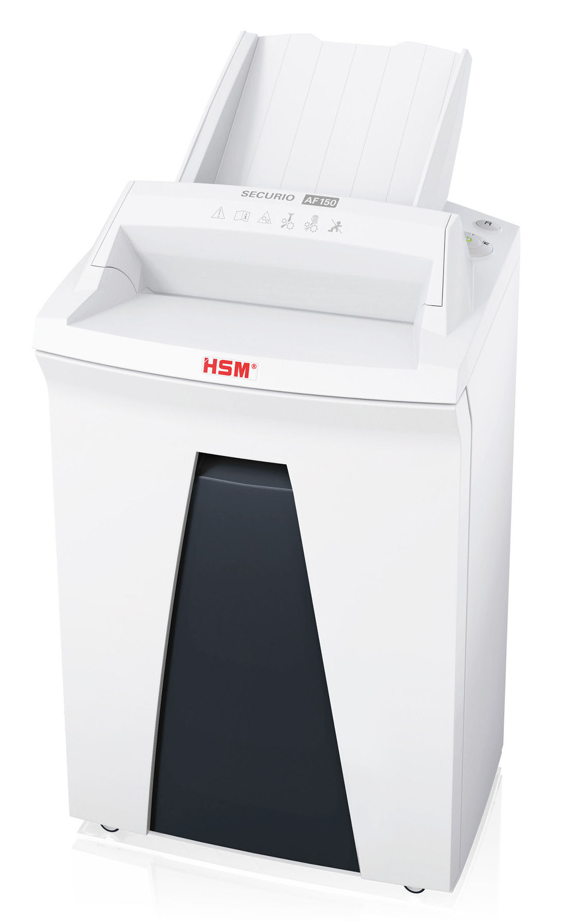HSM Securio AF150 Micro-cut (1.9x15mm) AutoFeed Shredder