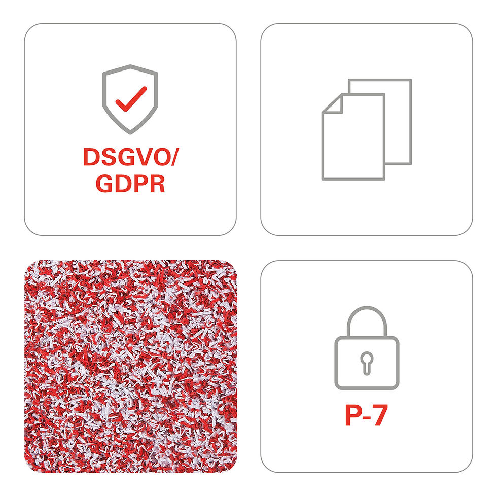 縮圖：HSM Securio B32 粒狀 (1x5mm) 4張 碎紙機
