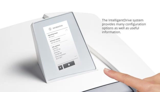 Thumbnail: HSM Securio P40i Mirco-cut (1.9x15mm) 19-21 Sheets Shredder