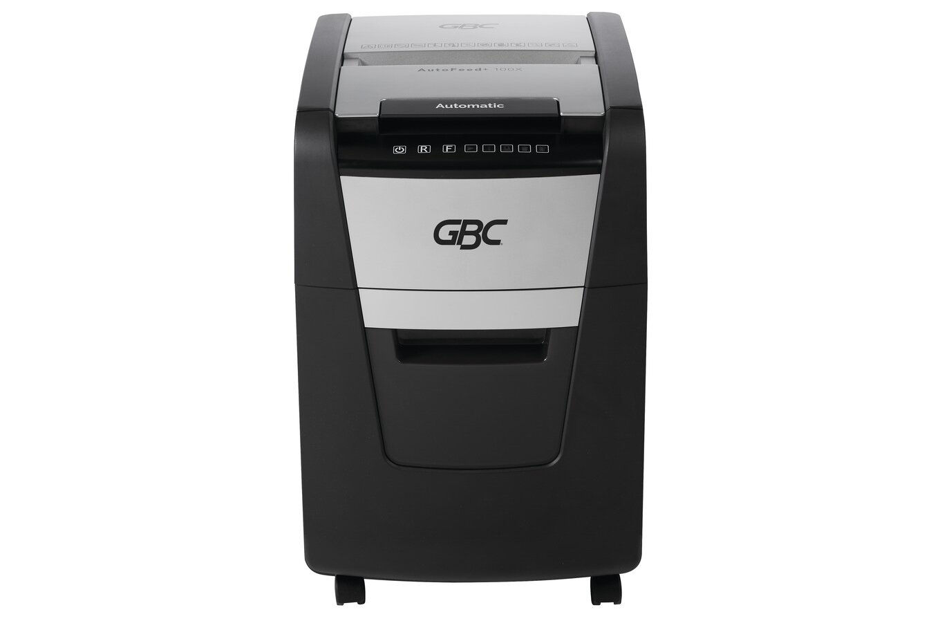 GBC ShredMaster 100X Cross-Cut (4x28mm) 100 Sheetd Auto Shredder