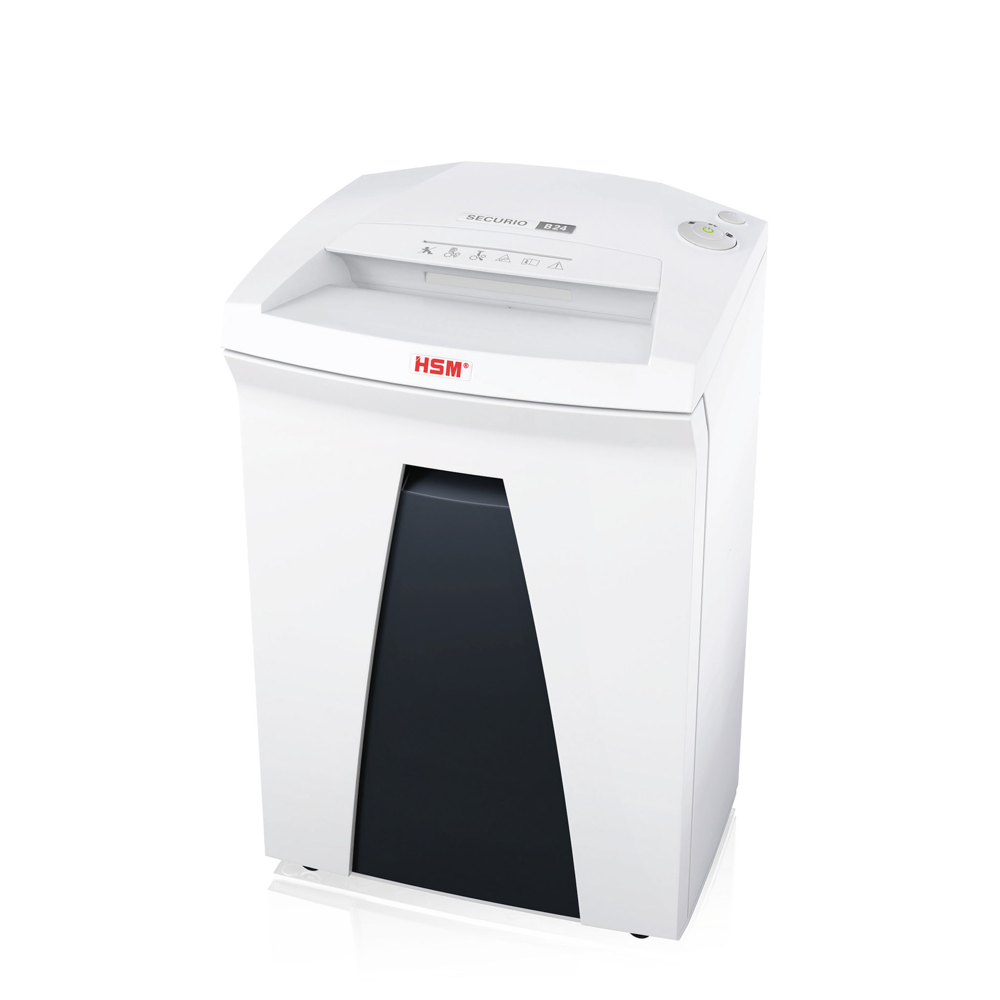 HSM Securio B24 Cross-cut (4.5x30mm) 14-16 Sheets Shredder