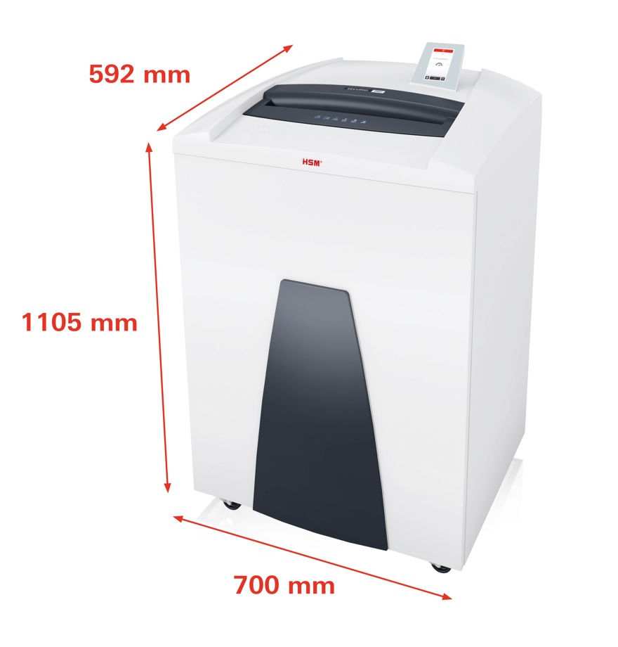 Thumbnail: HSM Securio P44i Mirco-cut (1.9x15mm) 25-27 Sheets Shredder