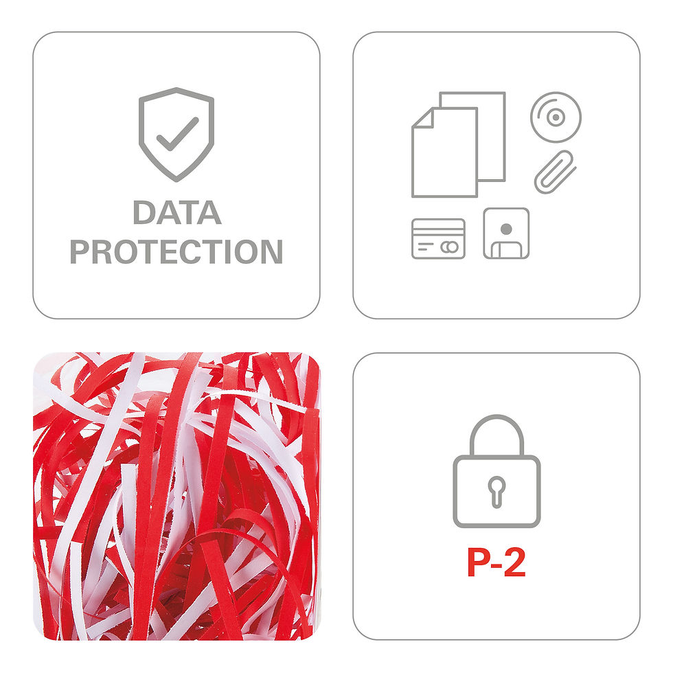 Thumbnail: HSM Securio P36i Strip-cut (3.9mm) 34-36 Sheet Shredder