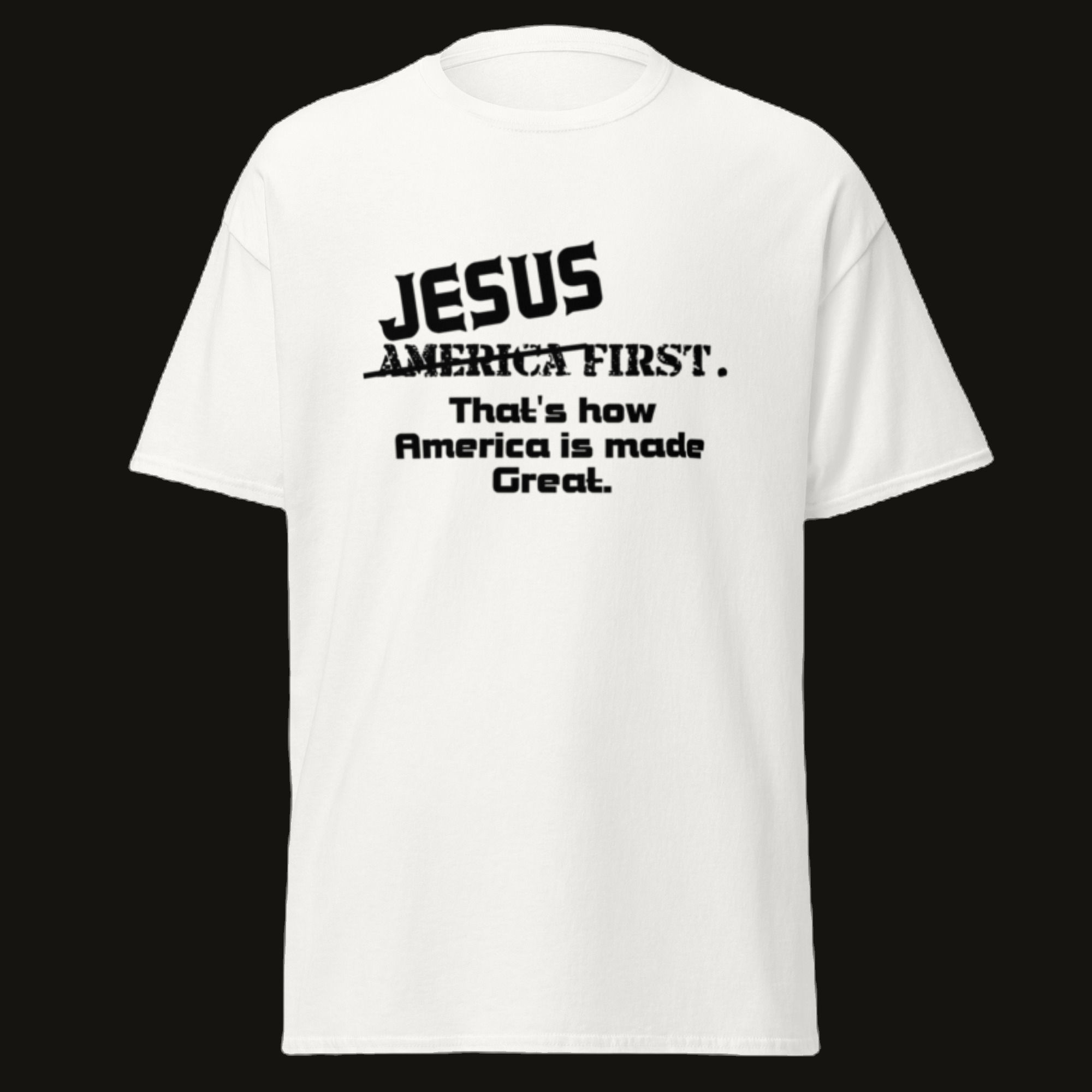 Jesus 1st Shirts (Lighter Colors)