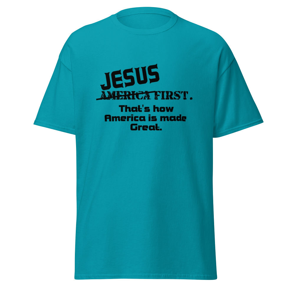 Thumbnail: Jesus 1st Shirts (Lighter Colors)