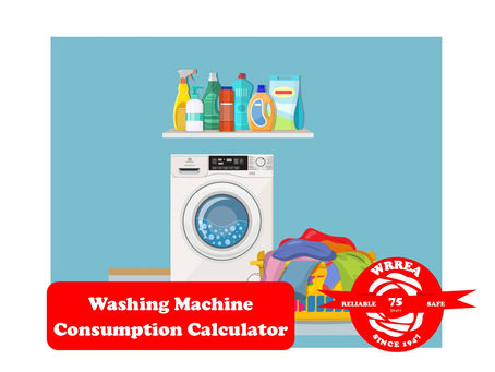 Washing Machine Consumption Calculator