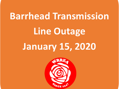 Barrhead Transmission Line Outage- January 15, 2020