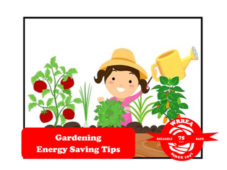 Garden Energy Saving Tips