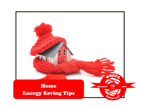 Home Energy Saving Tips
