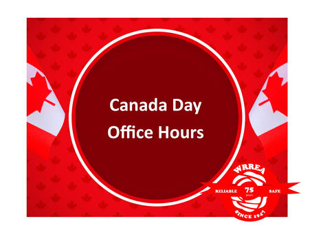 Canada Day Office Hours