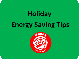 Holiday Energy Saving Tips