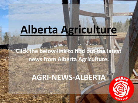 Alberta Agriculture News