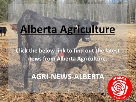 Latest News From Alberta Agriculture