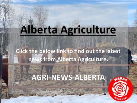 Alberta Agriculture News