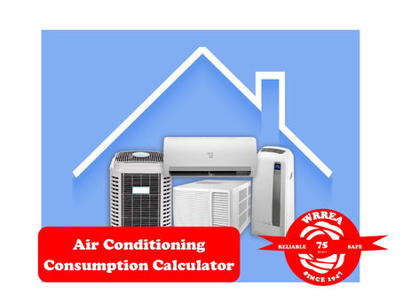 Air Conditioning Consumption Calculator