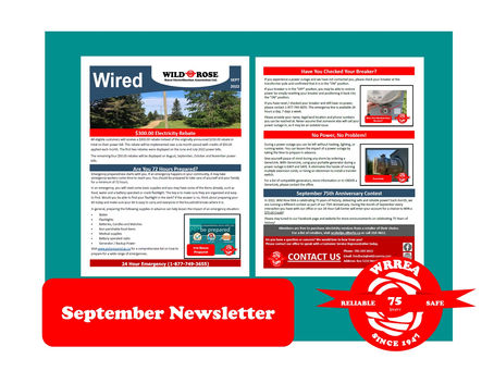 September 2022 Newsletter