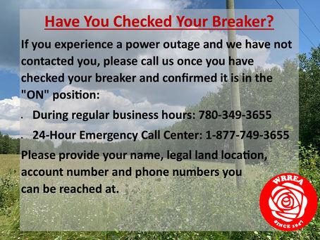 Have You Checked Your Breaker?