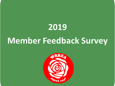 2019 Member Feedback Survey