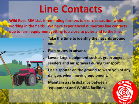 Line Contacts: Powerline Safety