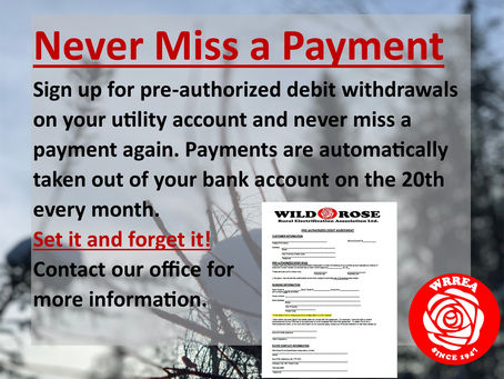 Never Miss a Payment Again
