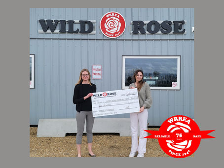 WRREA Awards Scholarship to Ava Roszko