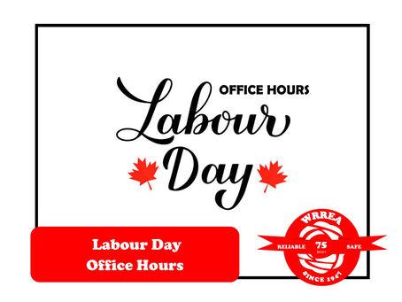 Labour Day Office Hours