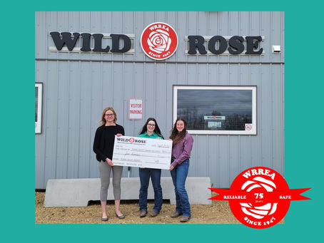 WRREA Donates to Meadowview Multi 4-H Club