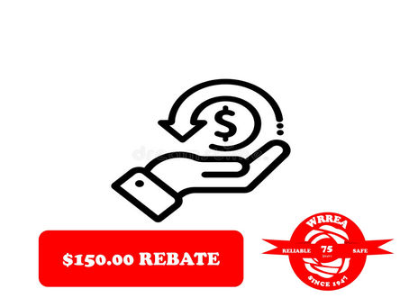 $150.00 Rebate
