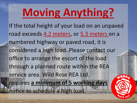Do You Have A High Load? - Moving Anything?