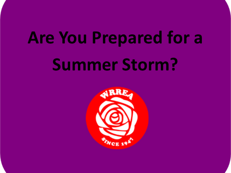 Are You Prepared for a Summer Storm?