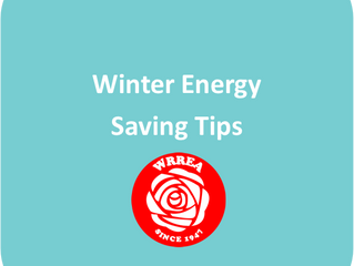 Winter Energy Saving Tips