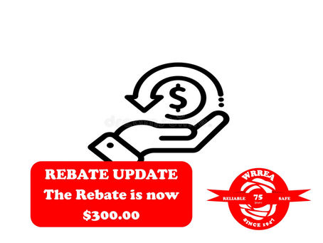 Rebate Update