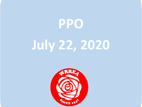 PPO July 22, 2020 Dapp Area