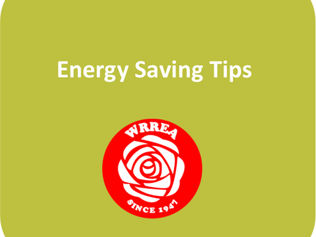 Energy Saving Tips