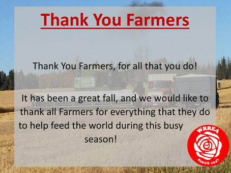 Thank You Farmers