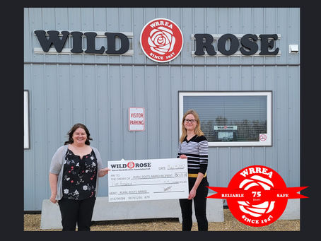 WRREA Donates to Westlock Inter-Municipal Library