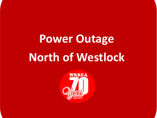 Power Outage-North of Westlock